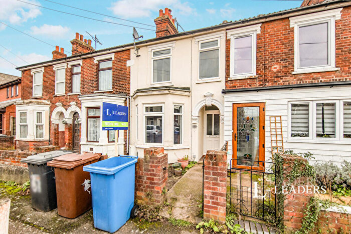 3 Bedroom Terraced House To Rent In Cullingham Road, Ipswich, Suffolk, IP1