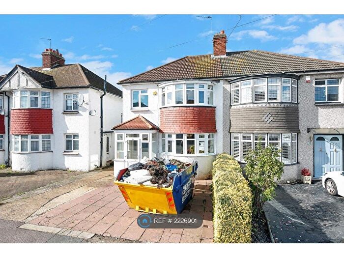 3 Bedroom Semi-Detached House To Rent In Cheriton Avenue, Ilford, IG5
