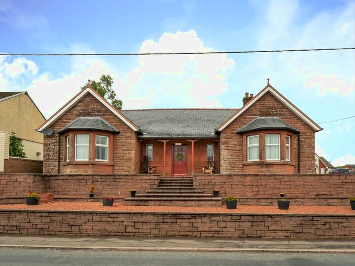 3 Bedroom Detached House For Sale In Bruce Street, Lochmaben, Lockerbie, DG11