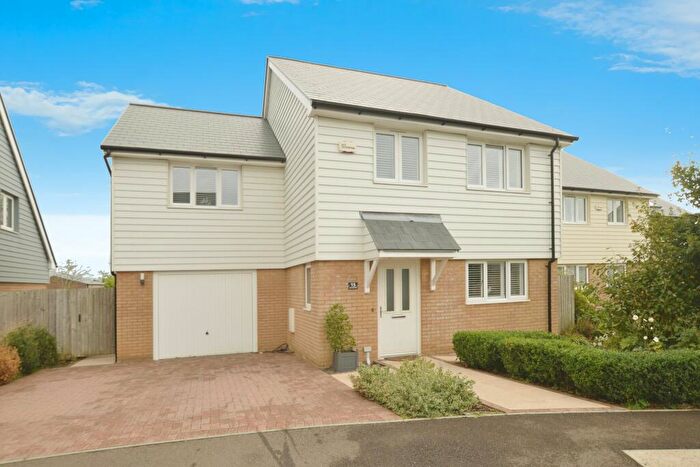 3 Bedroom House For Sale In George Close, Capel-le-Ferne, Folkestone, Kent, CT18