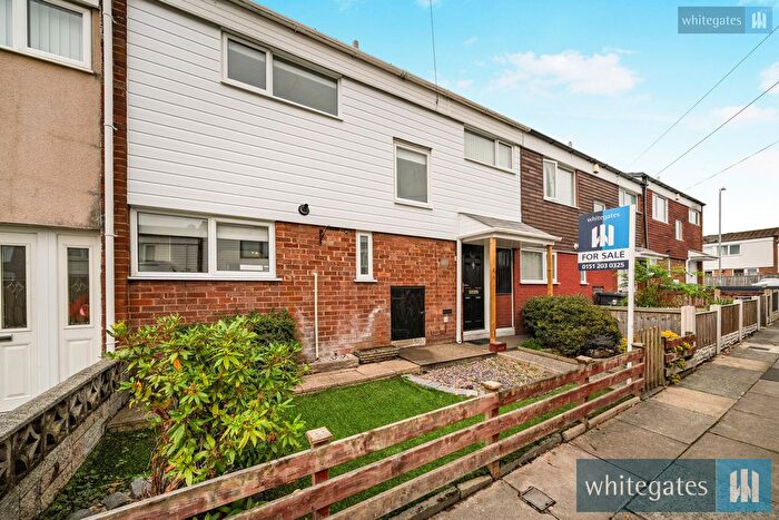 3 Bedroom Terraced House For Sale In Stonyfield, Bootle, Merseyside, L30