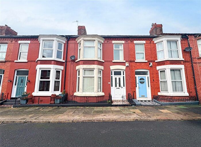 3 Bedroom Terraced House To Rent In Lambton Road, Aigburth, Liverpool, Merseyside, L17