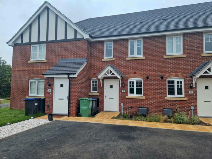 2 Bedroom Terraced House To Rent In Nonsuch Avenue, Stratford-upon-Avon, Warwickshire, CV37