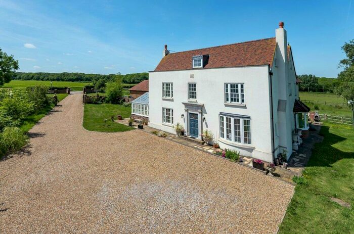 6 Bedroom Detached House For Sale In Georgian Elegance -, Sq/Ft - Rural Stockbury, ME9