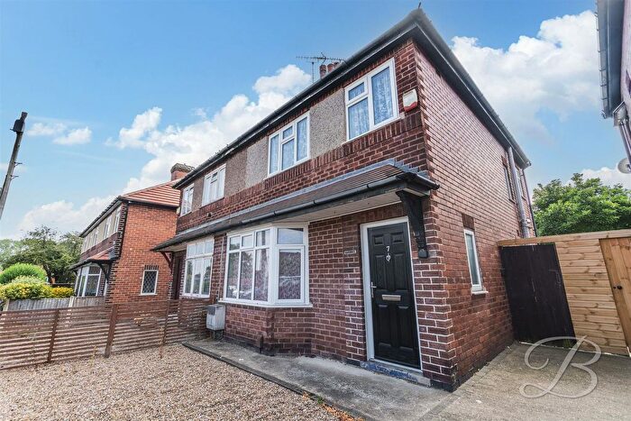3 Bedroom Semi-Detached House For Sale In Heywood Street, Mansfield, NG18