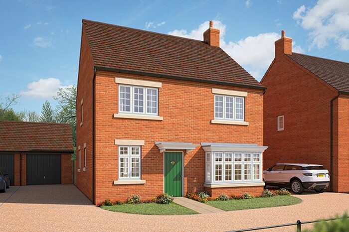 4 Bedroom Detached House For Sale In "The Aspen Se" At Sandy Lane, Kislingbury, Northampton, NN7