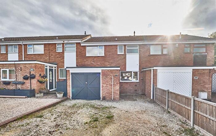 3 Bedroom Terraced House To Rent In Galloway Close, Barwell, Leicestershire, LE9