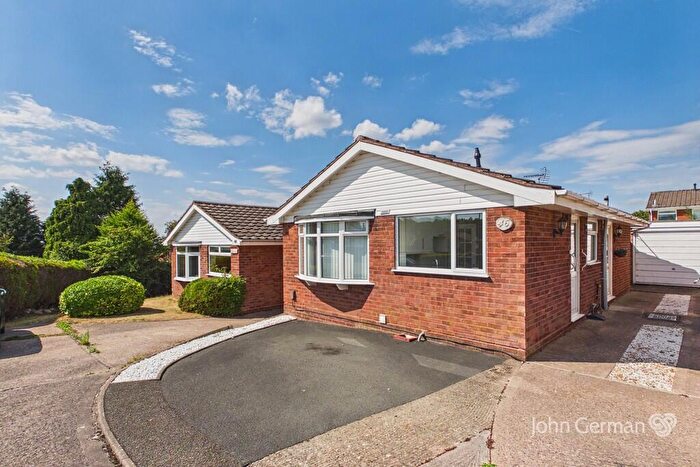 2 Bedroom Detached Bungalow For Sale In Sylvan Way, Stafford, ST17