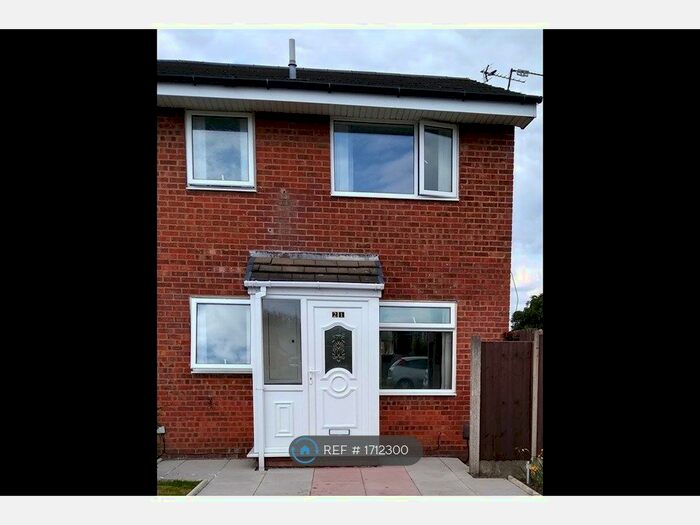 1 Bedroom Semi-Detached House To Rent In Clanwood Close, Wigan, WN3