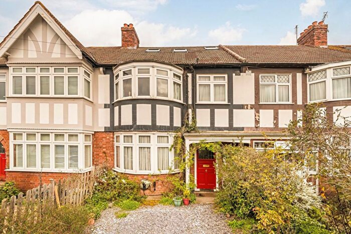 4 Bedroom Terraced House For Sale In Springfield Avenue, West Wimbledon, SW20