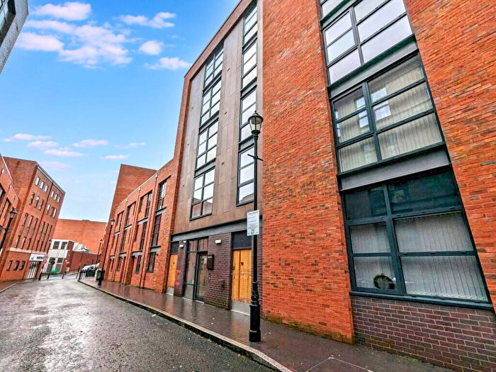 1 Bedroom Apartment For Sale In Tenby Street South, Birmingham, West Midlands, B1