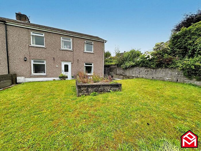 3 Bedroom Semi-Detached House For Sale In Llan Road, Llangynwyd, Maesteg, Bridgend County, CF34