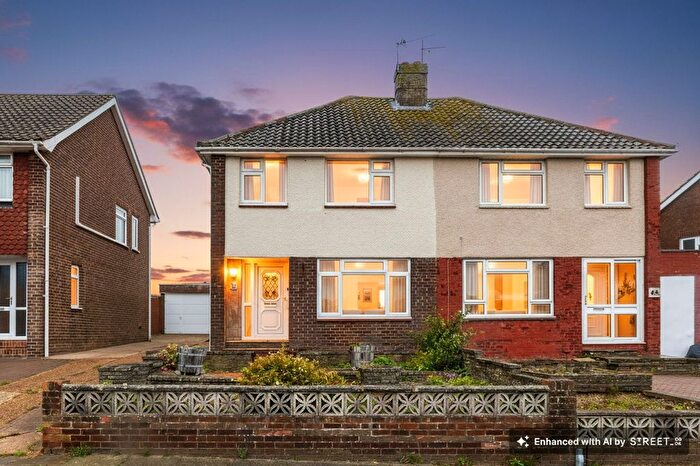 3 Bedroom Semi-Detached House For Sale In Spencer Avenue, Hove, BN3