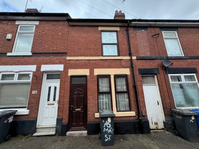 2 Bedroom Terraced House To Rent In May Street, Derby, DE22