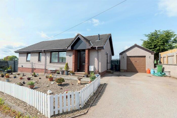 2 Bedroom Detached Bungalow For Sale In Guthrie Street, Letham, Forfar, DD8