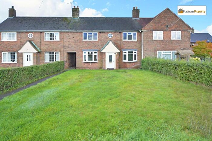 3 Bedroom Town House For Sale In Moss Lane, Hilderstone, ST15