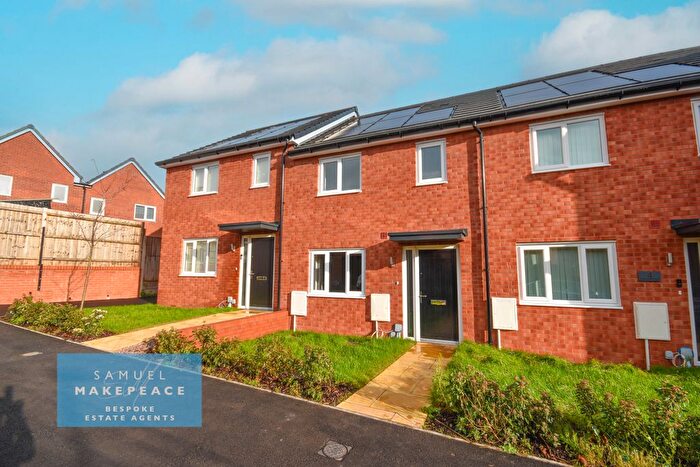 2 Bedroom Semi Detached House To Rent In George White Close, Burslem, Stoke-On-Trent, ST6