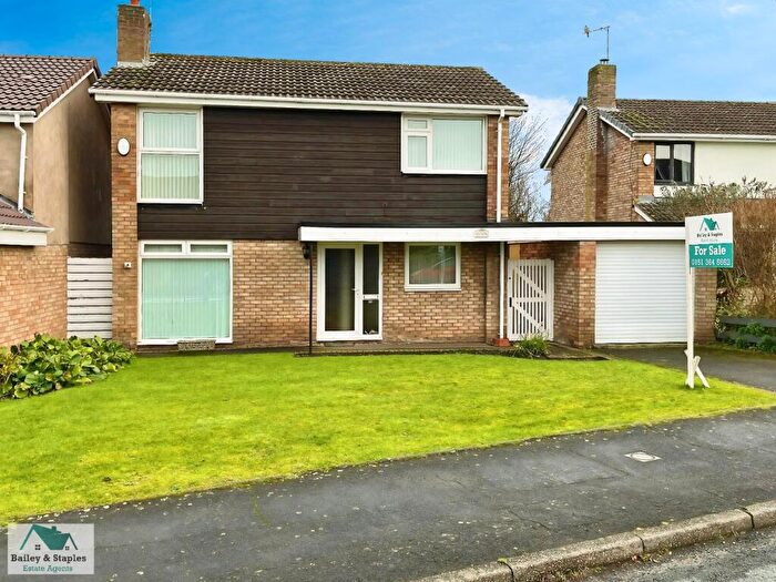 3 Bedroom Detached House For Sale In Venables Drive, Spital, CH63