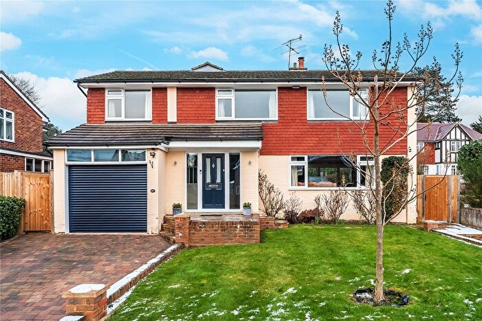 6 Bedroom Detached House For Sale In Deerings Road, Reigate, Surrey, RH2