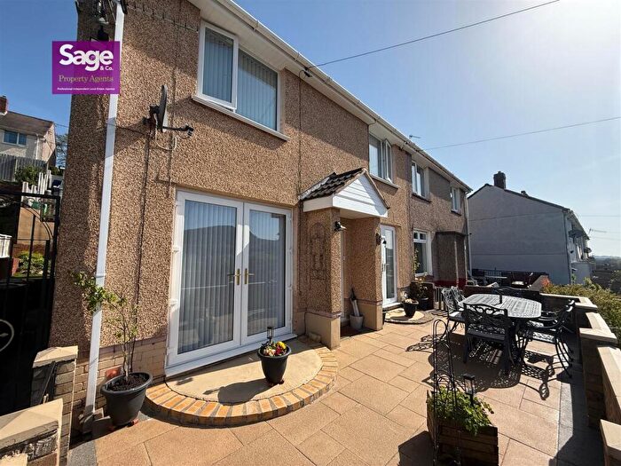 3 Bedroom Semi Detached House For Sale In Channel View, Risca, Newport, NP11