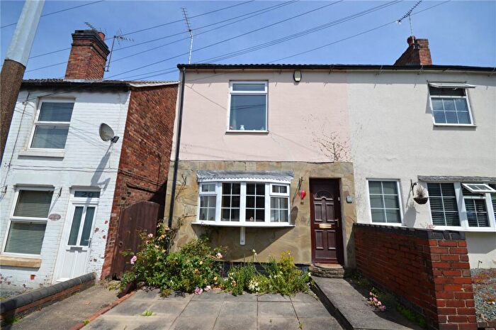 2 Bedroom Semi-Detached House For Sale In Stanhope Road, Swadlincote, Derbyshire, DE11