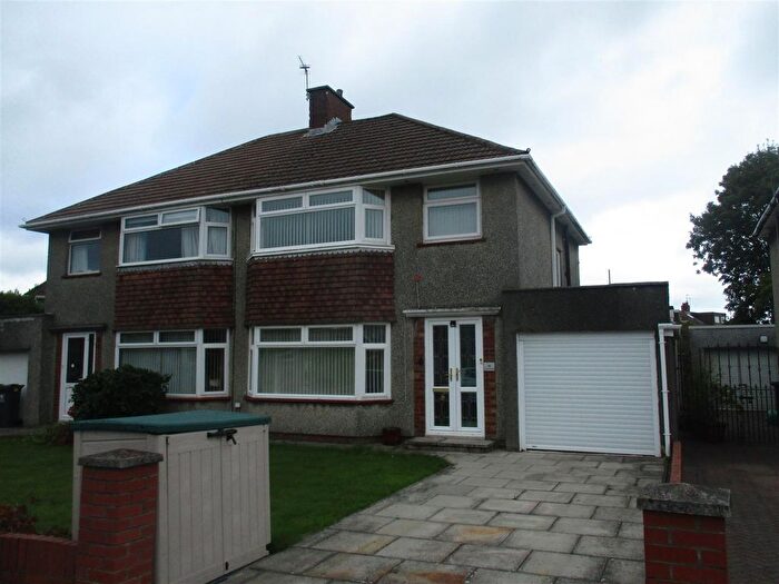 3 Bedroom Semi Detached House For Sale In Court Road, Whitchurch, Cardiff, CF14