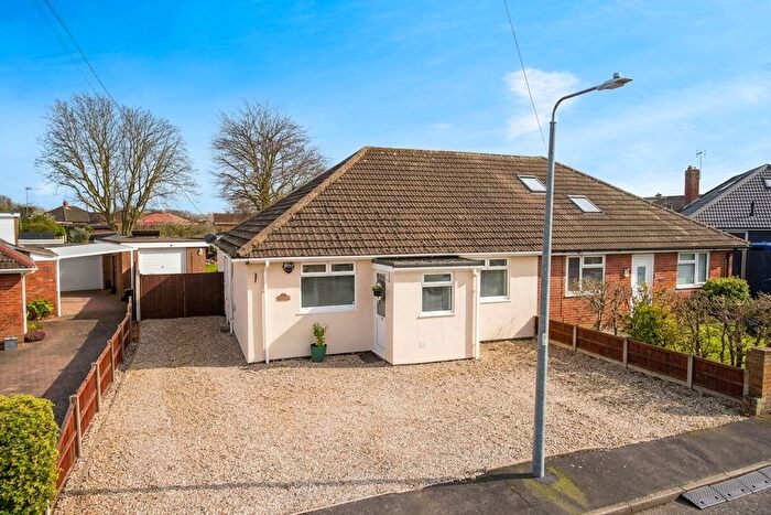 3 Bedroom Semi Detached Bungalow For Sale In Bracey Avenue, Old Catton, Norwich, NR6