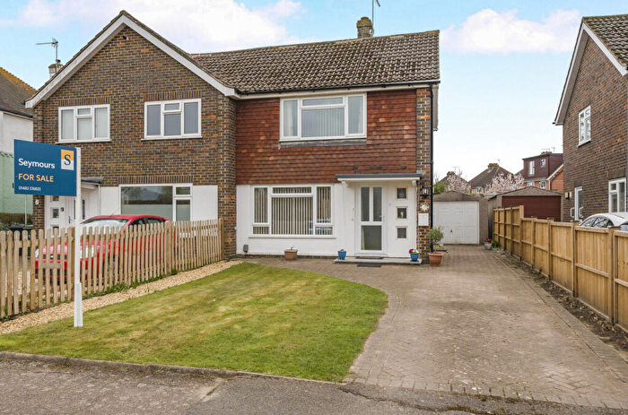 2 Bedroom Semi Detached House For Sale In Fairlands Avenue, Fairlands, Guildford, Surrey, GU3