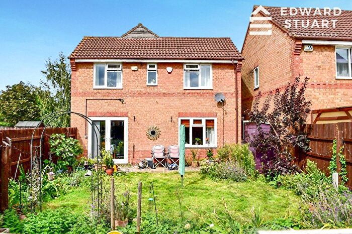 2 Bedroom Terraced House For Sale In Meadenvale, Peterborough, Cambridgeshire, PE1