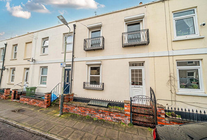 2 Bedroom Terraced House For Sale In Burton Street, Cheltenham, Gloucestershire, GL50