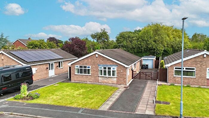 3 Bedroom Detached Bungalow For Sale In Caernarvon Road, Wistaston, CW2