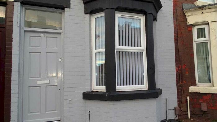 2 Bedroom Terraced House To Rent In Bardsay Road, Liverpool, L4