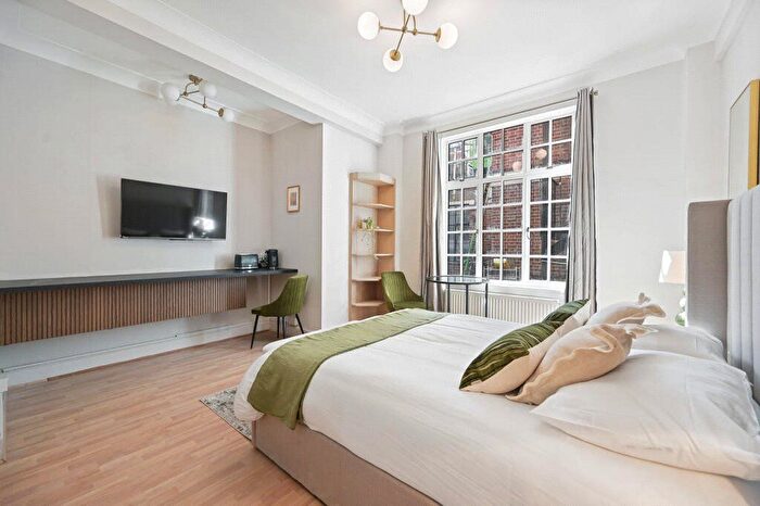 Studio To Rent In Hallam Street, London, W1W