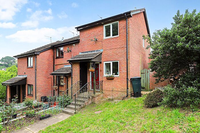 2 Bedroom End Of Terrace House For Sale In Plassey Close, Exeter, EX4