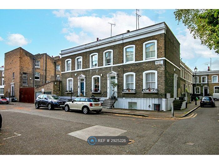 3 Bedroom Terraced House To Rent In Wilton Villas, London, N1