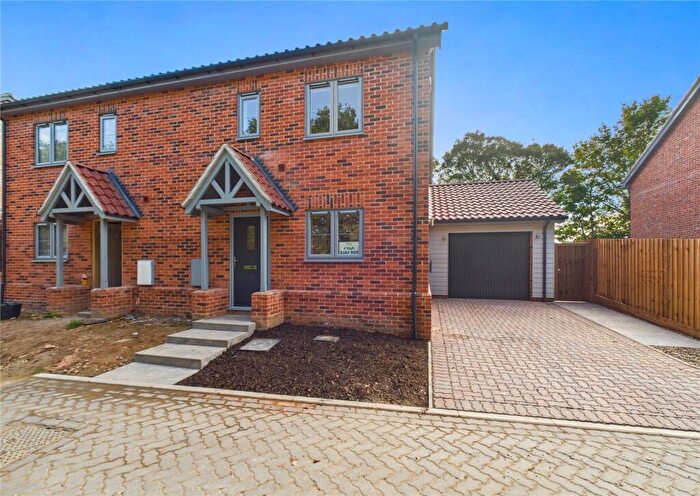 3 Bedroom Semi-Detached House For Sale In Plot The Crest, Castlefields, Gallows Hill, Hadleigh, Ipswich, Suffolk, IP7