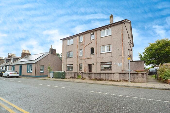 2 Bedroom Maisonette For Sale In St. Margarets, Lochmaben, Lockerbie, Dumfries And Galloway, DG11