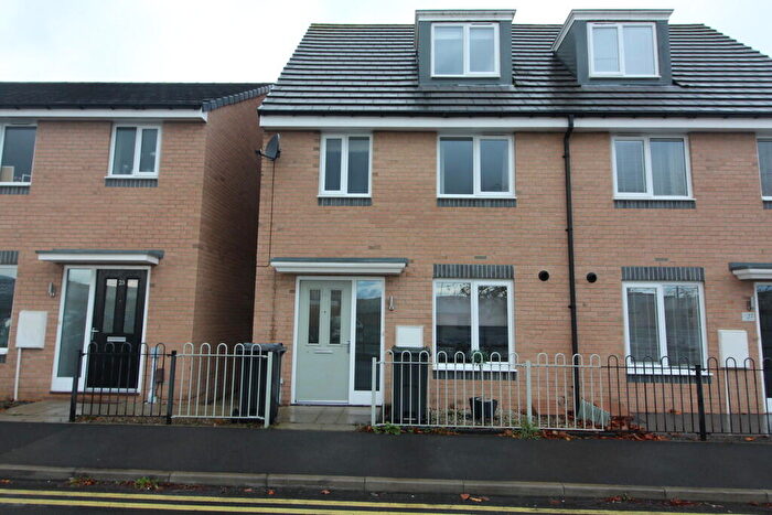 3 Bedroom Semi Detached House To Rent In Baldwin Lane, Darlington, County Durham, DL1