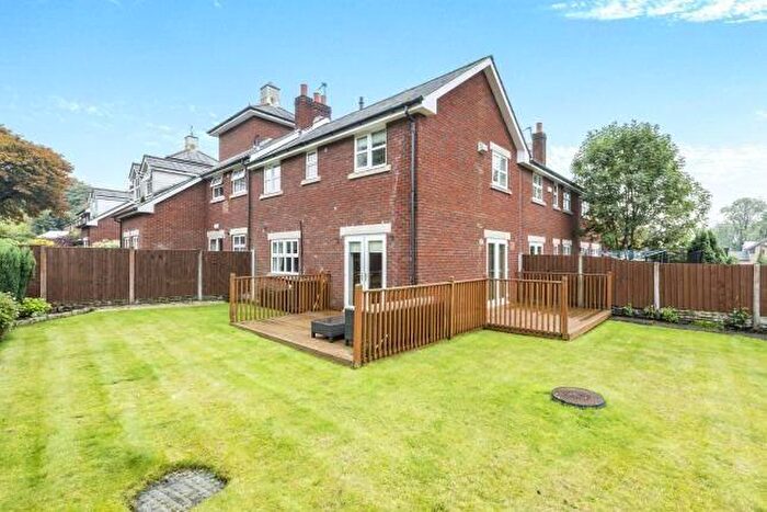 3 Bedroom Terraced House For Sale In Spring Mews, Whittle-le-Woods, Nr Chorley, PR6