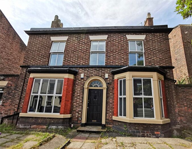8 Bedroom Detached House For Sale In Sandown Lane, Liverpool, Merseyside, L15
