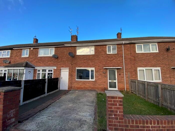 3 Bedroom Terraced House To Rent In Troutbeck Road, Redcar, TS10