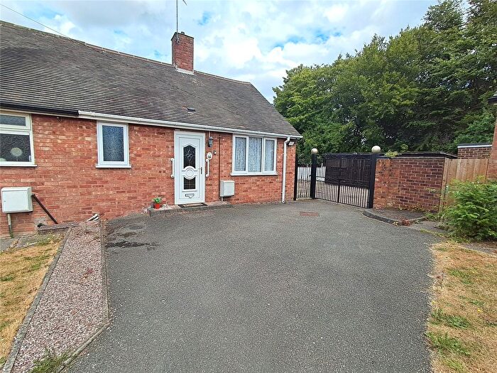 1 Bedroom Bungalow For Sale In Speedy Close, Cannock, Staffordshire, WS11