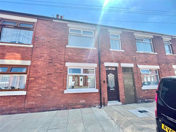 3 Bedroom Terraced House For Sale In Lonsdale Road, Preston, Lancashire, PR1