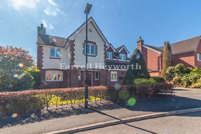 5 Bedroom Detached House For Sale In Broom Hill Coppice, Cabus, Preston, PR3