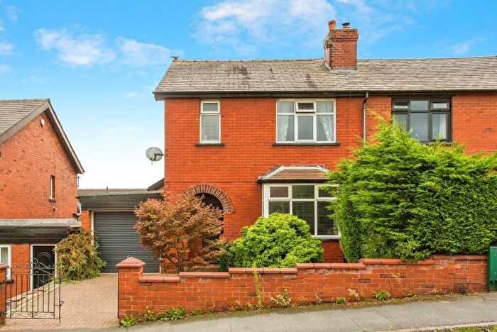 3 Bedroom Semi-Detached House For Sale In Froom Street, Chorley, Lancashire, PR6