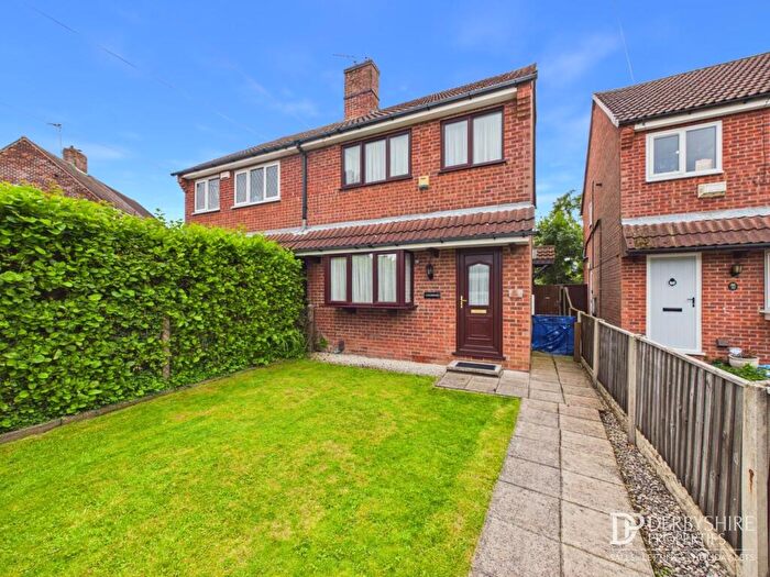 3 Bedroom Semi Detached House For Sale In Sporton Lane, South Normanton, Alfreton, DE55