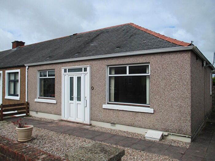 2 Bedroom Terraced Bungalow For Sale In Tweedie Terrace, Annan, Dumfriesshire, DG12