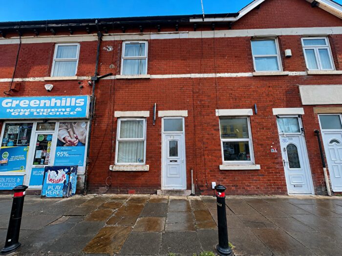 2 Bedroom Terraced House For Sale In Talbot Road, Blackpool, FY1