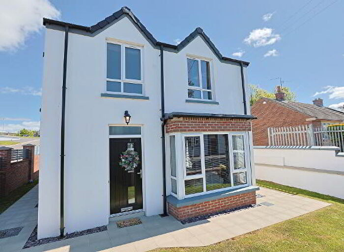 3 Bedroom Detached House For Sale In Linen Green, Craigavon, BT66