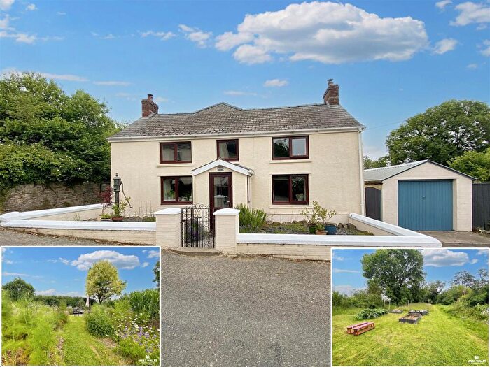 4 Bedroom Detached House For Sale In Llanddowror, St Clears, SA33